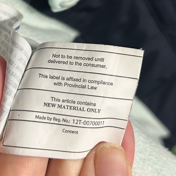 Abercrombie Navy All Season Weather Warrior Hooded Jacket Girls Kids Size Large. - Picture 12 of 14